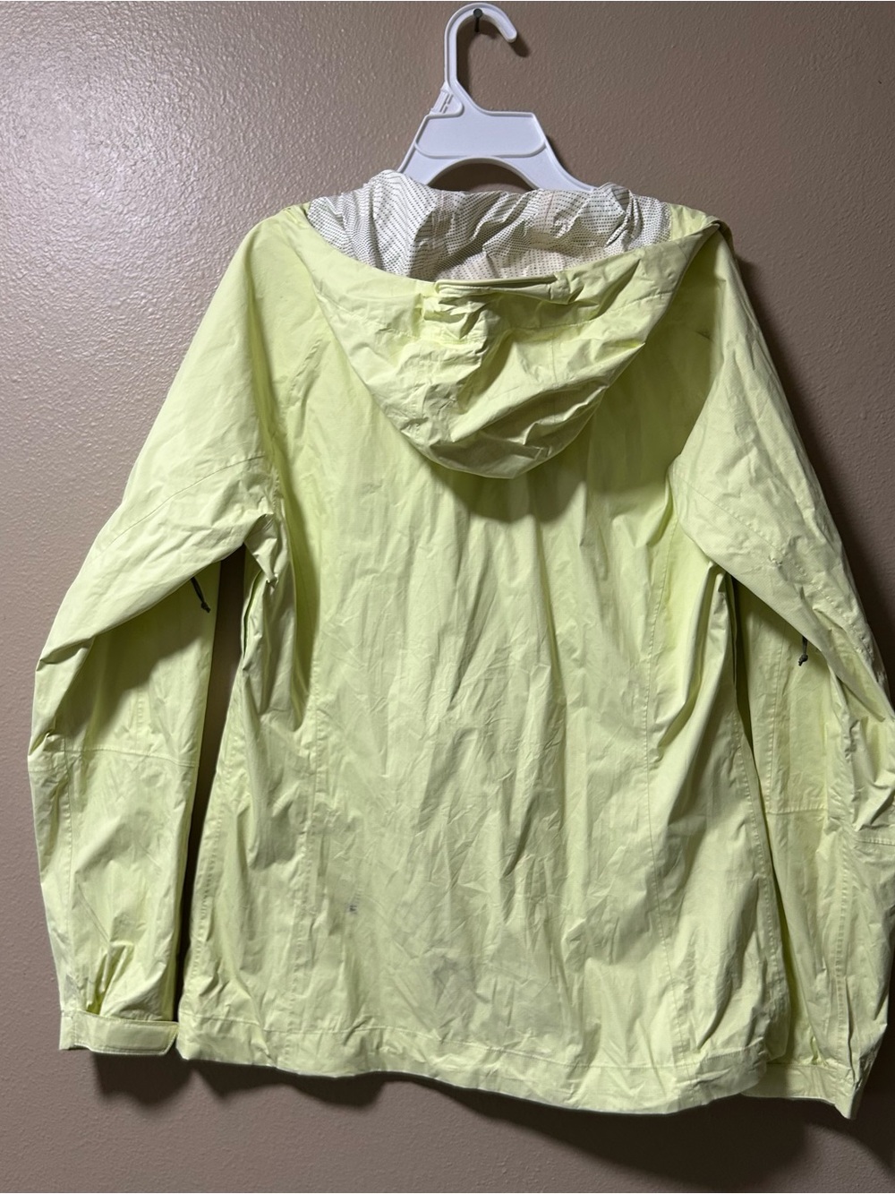 Mountain Hardwear Jacket Womens Medium Vapor Dry Full Zip Hooded Waterproof - Picture 2 of 7